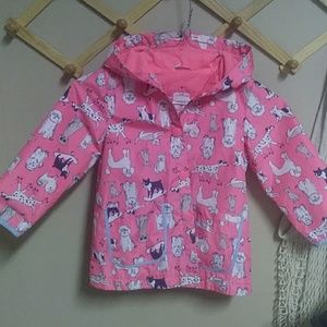 Puppies 🐶 Carter's ☔ Raincoat 🌈